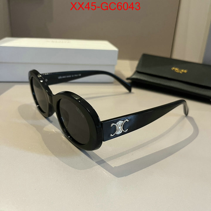 Glasses-CELINE the best quality replica ID: GC6043 $: 45USD