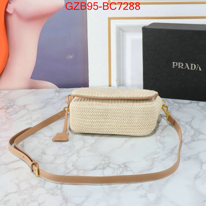 Prada Bags(4A)-Crossbody- where to find best ID: BC7288 $: 95USD,