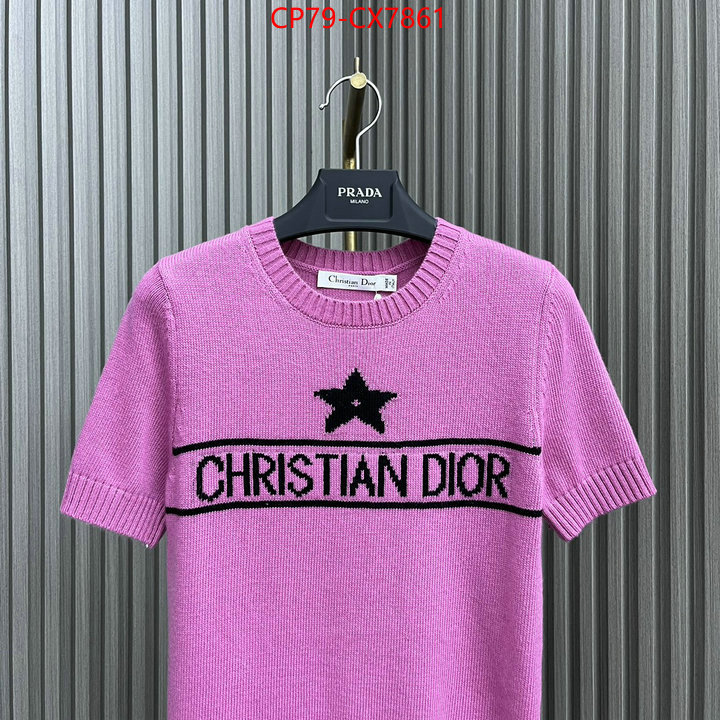 Clothing-Dior what's best ID: CX7861 $: 79USD