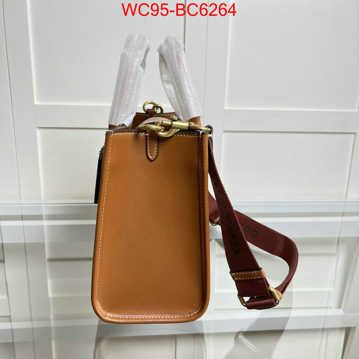 Coach Bags(4A)-Diagonal sell high quality ID: BC6264 $: 95USD,