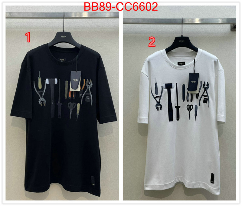 Clothing-Fendi find replica ID: CC6602 $: 89USD