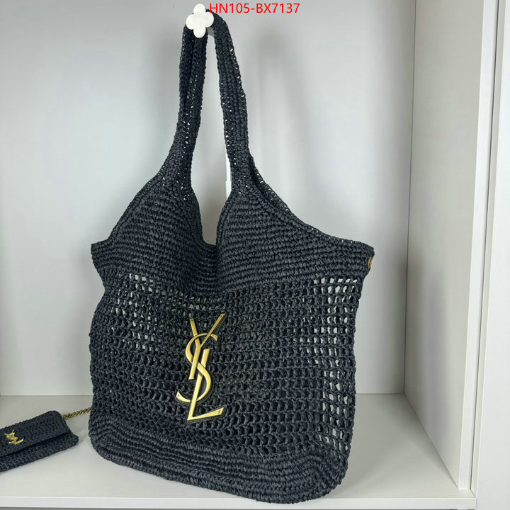 YSL Bags(4A)-Handbag- where can i find ID: BX7137 $: 105USD,