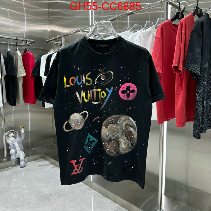 Clothing-LV best site for replica ID: CC6885 $: 55USD