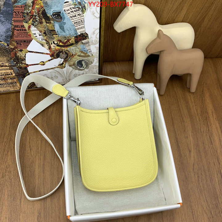 Hermes Bags(TOP)-Evelyne- best quality fake ID: BX7747 $: 449USD,