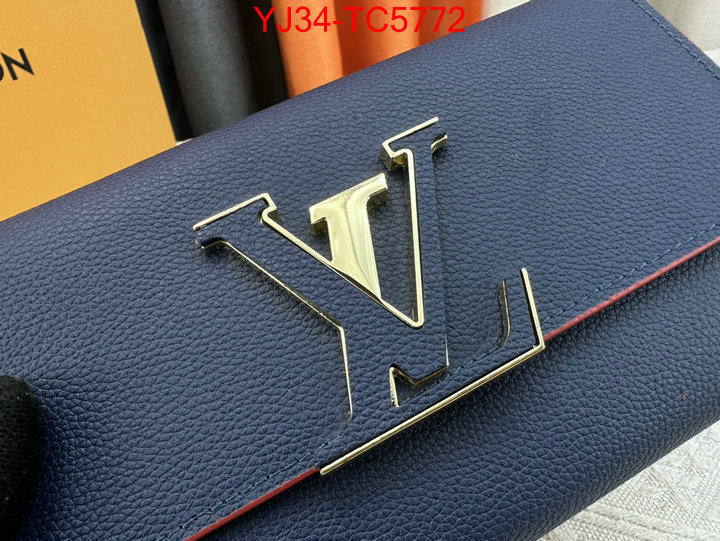 LV Bags(4A)-Wallet aaaaa ID: TC5772 $: 34USD,