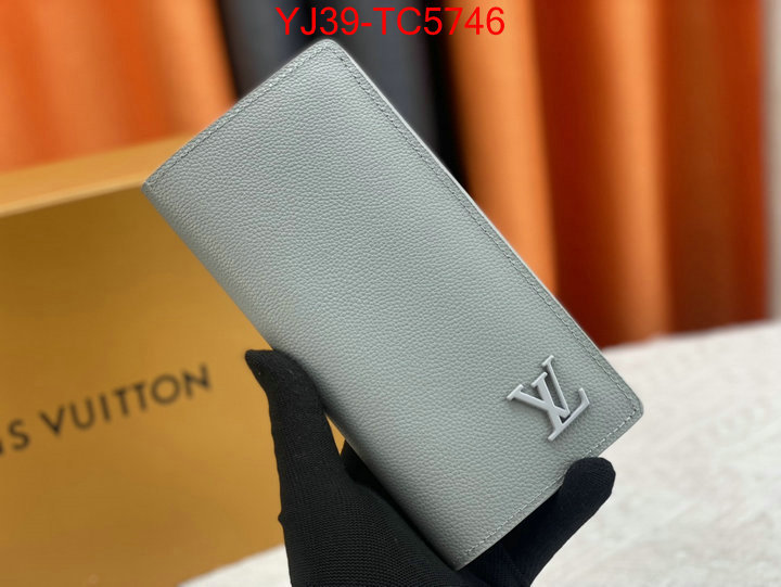 LV Bags(4A)-Wallet the best quality replica ID: TC5746 $: 39USD,