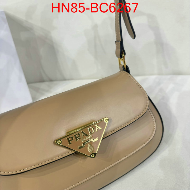 Prada Bags (4A)-Handbag- perfect quality designer replica ID: BC6267 $: 85USD,