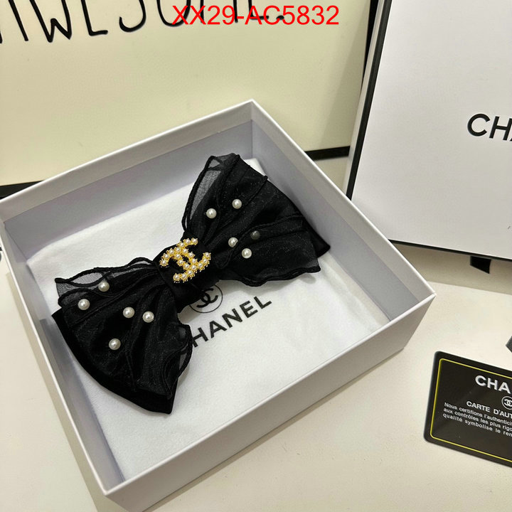 Hair band-Chanel unsurpassed quality ID: AC5832 $: 29USD