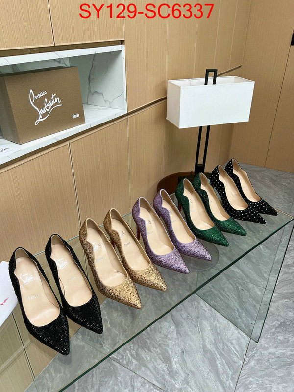 Women Shoes-Christian Louboutin perfect ID: SC6337 $: 129USD