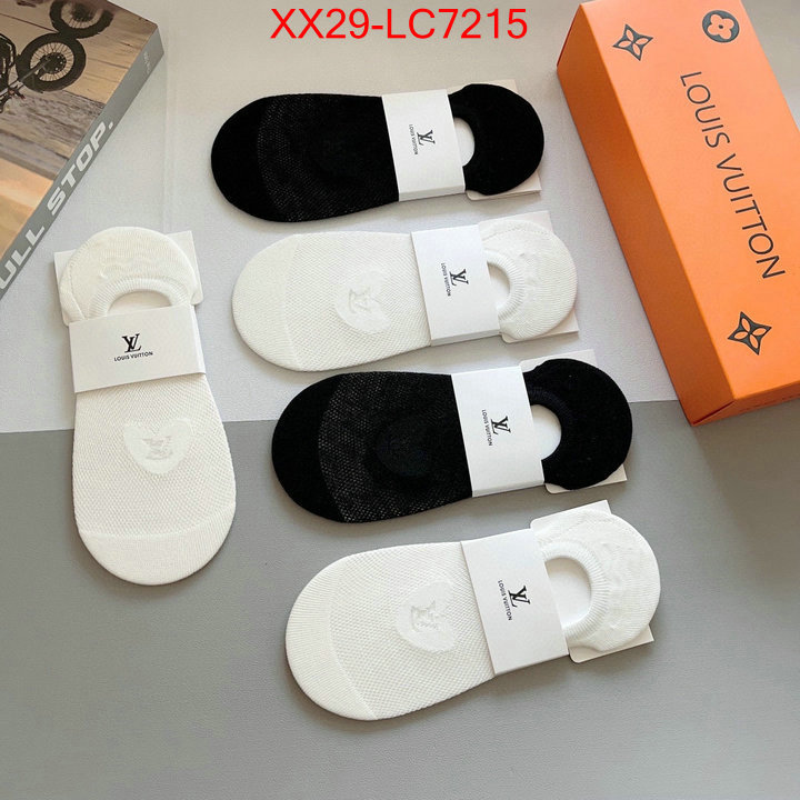 Sock-LV website to buy replica ID: LC7215 $: 29USD