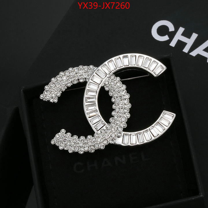 Jewelry-Chanel where to buy replicas ID: JX7260 $: 39USD