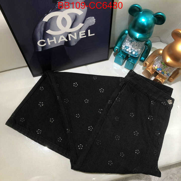 Clothing-Chanel fake designer ID: CC6480 $: 109USD