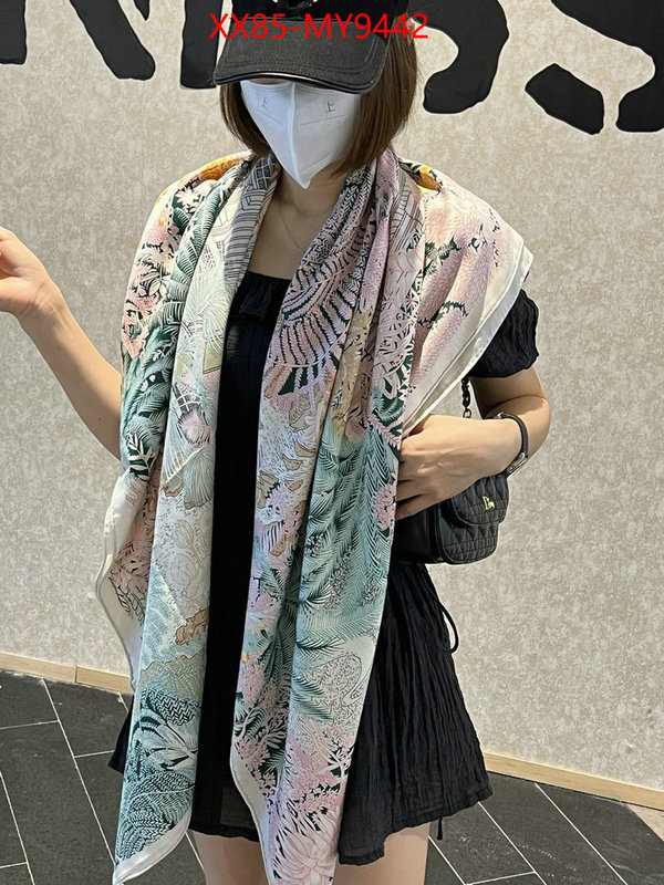 Scarf-Hermes wholesale china ID: MY9442 $: 85USD