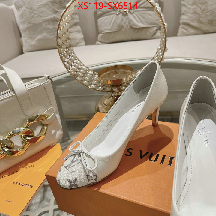 Women Shoes-LV best quality designer ID: SX6514 $: 119USD