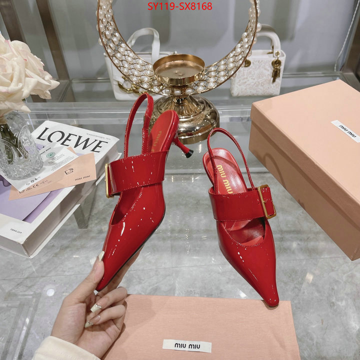 Women Shoes-Miu Miu where to buy ID: SX8168 $: 119USD