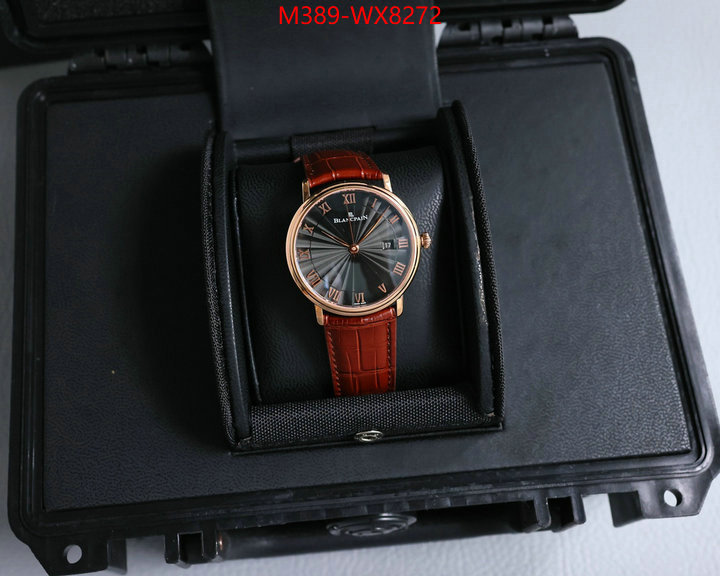 Watch(TOP)-Blancpain high-end designer ID: WX8272 $: 389USD