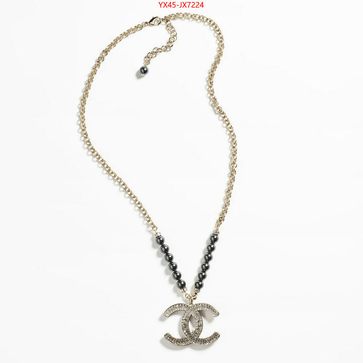 Jewelry-Chanel practical and versatile replica designer ID: JX7224 $: 45USD