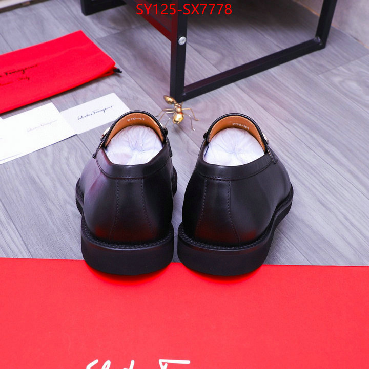 Men shoes-Ferragamo online store ID: SX7778 $: 125USD