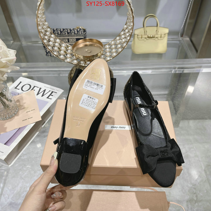 Women Shoes-Miu Miu sale outlet online ID: SX8169 $: 125USD