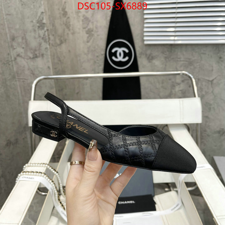 Women Shoes-Chanel 1:1 ID: SX6889 $: 105USD