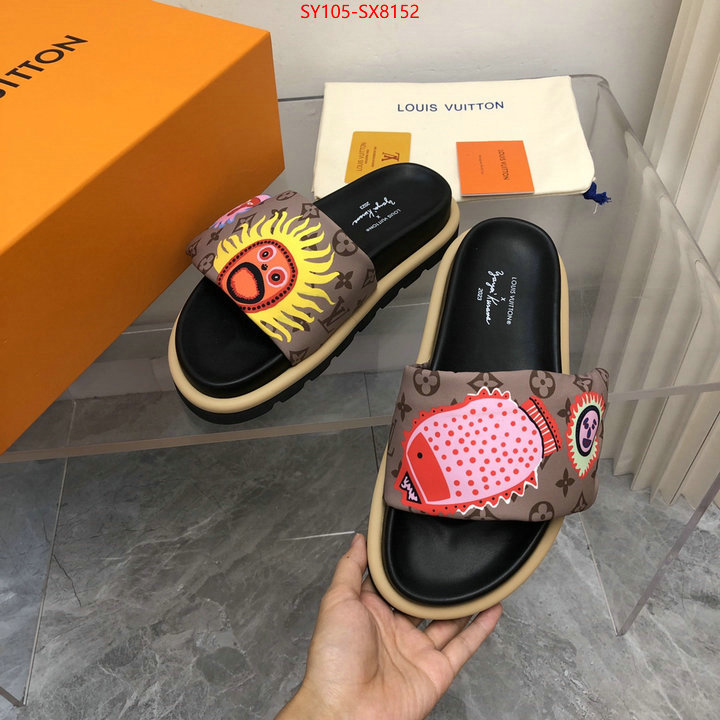 Women Shoes-LV where can i buy the best quality ID: SX8152 $: 105USD