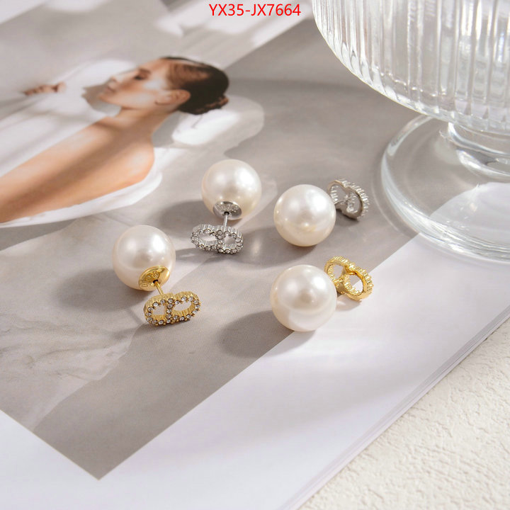 Jewelry-Dior best wholesale replica ID: JX7664 $: 35USD