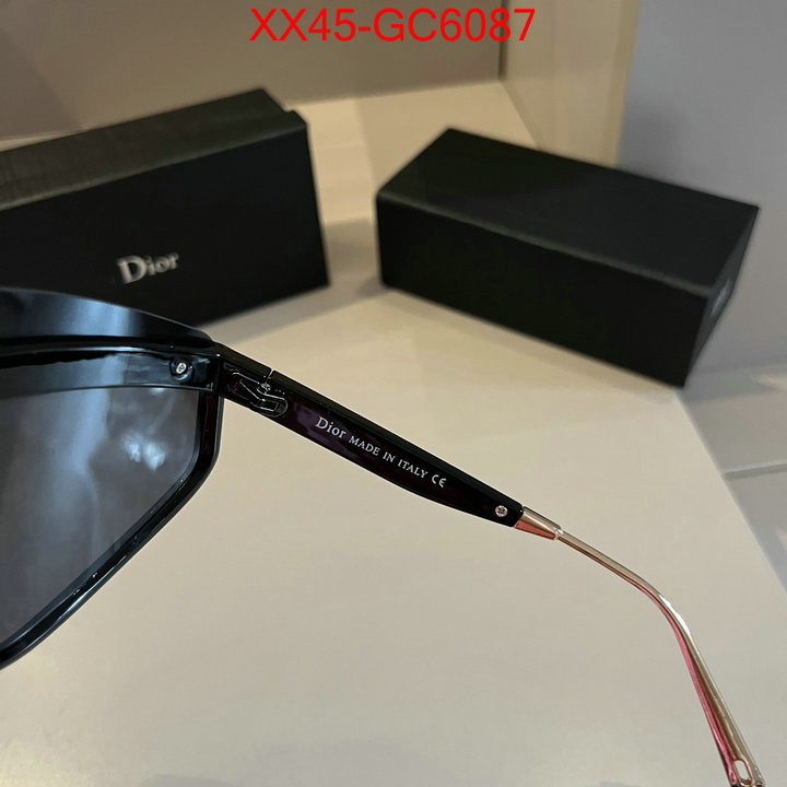 Glasses-Dior best knockoff ID: GC6087 $: 45USD