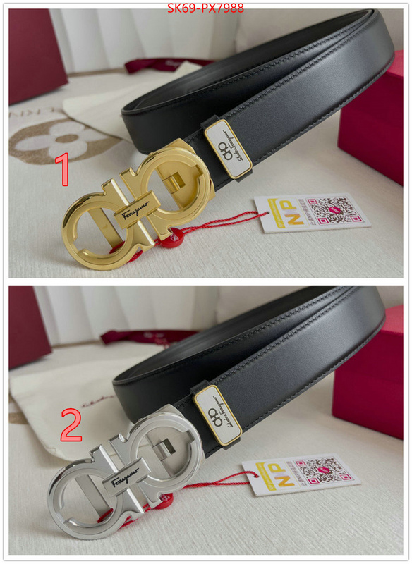 Belts-Ferragamo best like ID: PX7988 $: 69USD