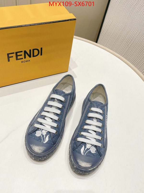 Women Shoes-Fendi top sale ID: SX6701 $: 109USD