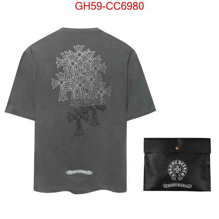 Clothing-Chrome Hearts online ID: CC6980 $: 59USD