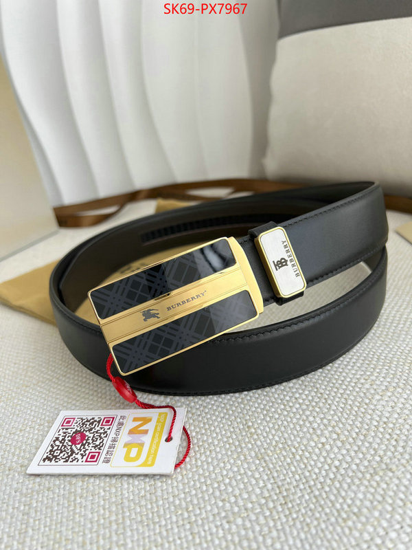 Belts-Burberry exclusive cheap ID: PX7967 $: 69USD