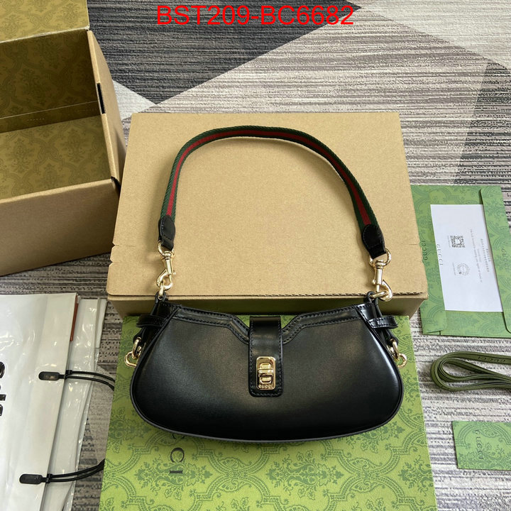 Gucci Bags(TOP)-Handbag- replica designer ID: BC6682 $: 209USD,