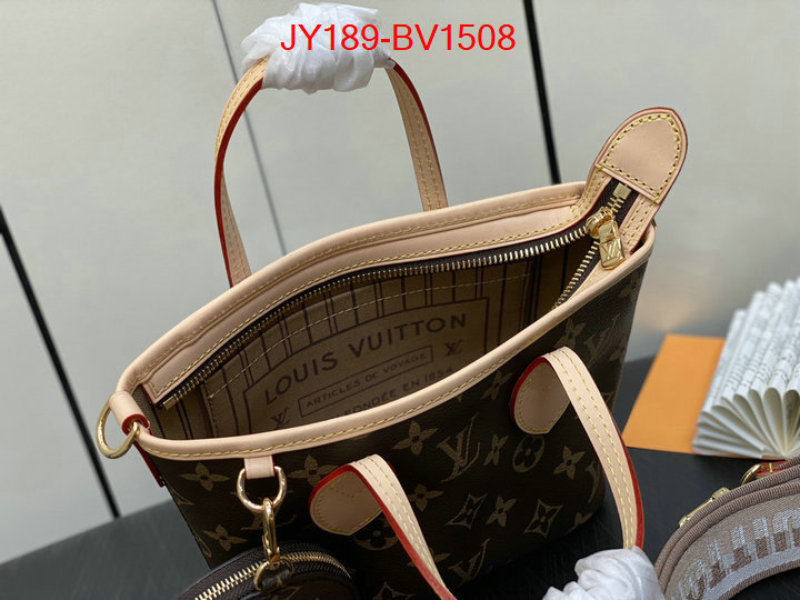 LV Bags(TOP)-Handbag Collection- fake designer ID: BV1508 $: 189USD,