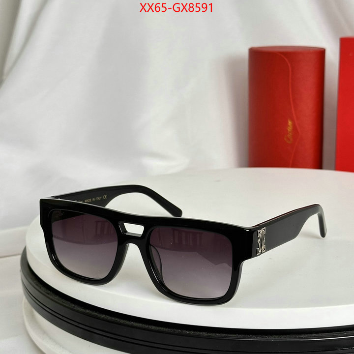 Glasses-Cartier shop designer replica ID: GX8591 $: 65USD