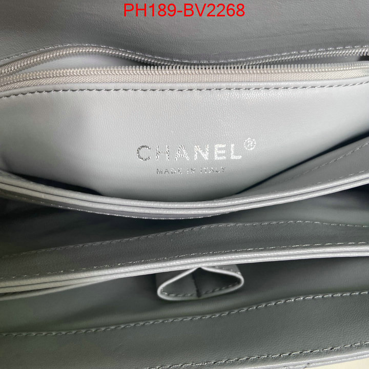 Chanel Bags(TOP)-Diagonal- replcia cheap from china ID: BV2268 $: 189USD,