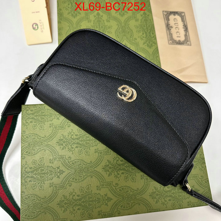 Gucci Bags(4A)-Crossbody- best quality designer ID: BC7252 $: 69USD,