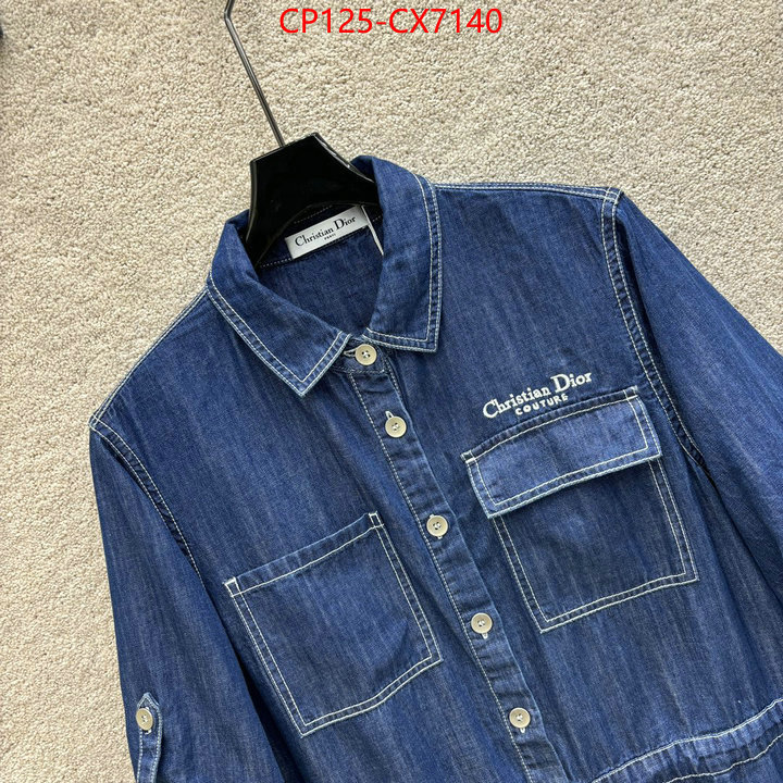 Clothing-Dior quality aaaaa replica ID: CX7140 $: 125USD