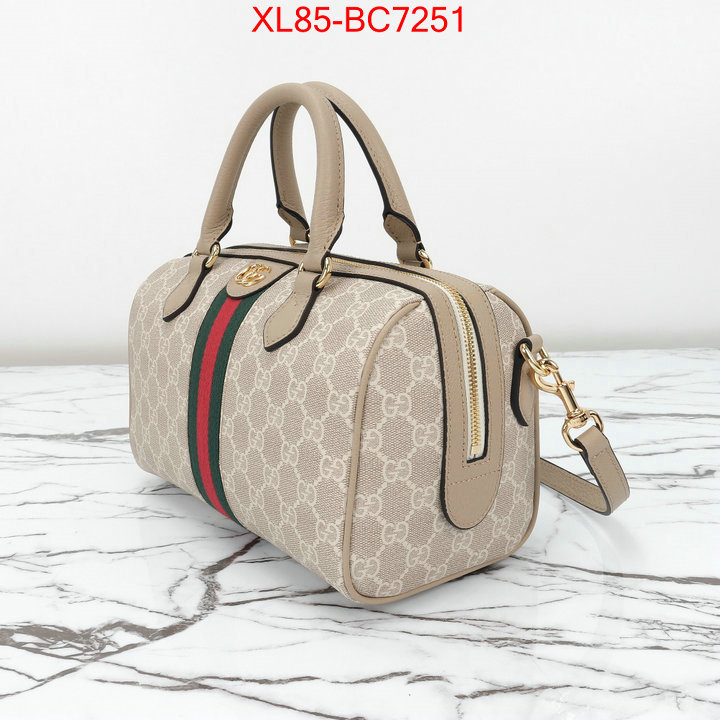 Gucci Bags(4A)-Crossbody- 2024 aaaaa replica 1st copy ID: BC7251 $: 85USD,