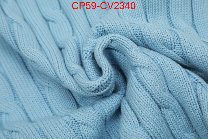 Clothing-Polo Ralph Lauren aaaaa+ quality replica ID: CV2340 $: 59USD