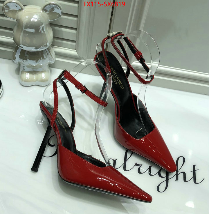 Women Shoes-YSL knockoff highest quality ID: SX6819 $: 115USD