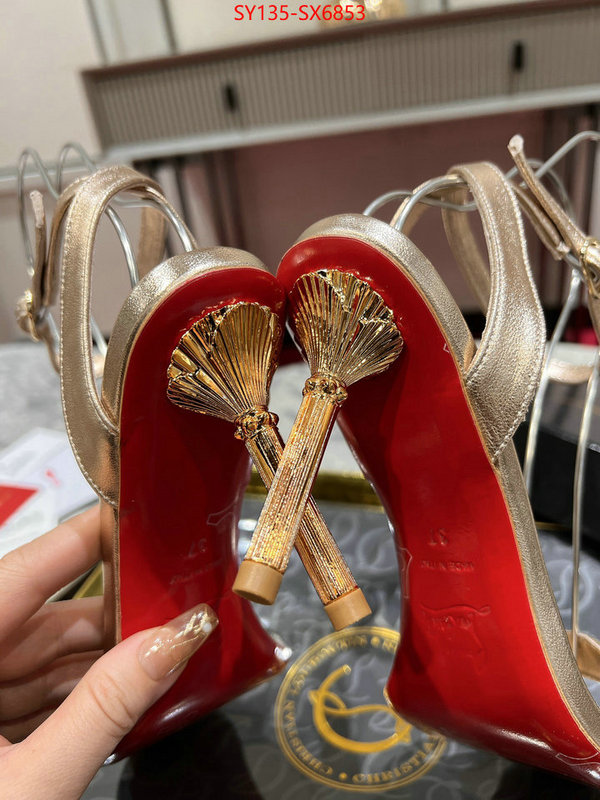 Women Shoes-Christian Louboutin top quality designer replica ID: SX6853 $: 135USD