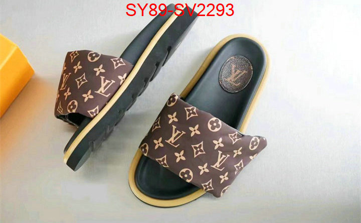 Men Shoes-LV wholesale ID: SV2293 $: 89USD