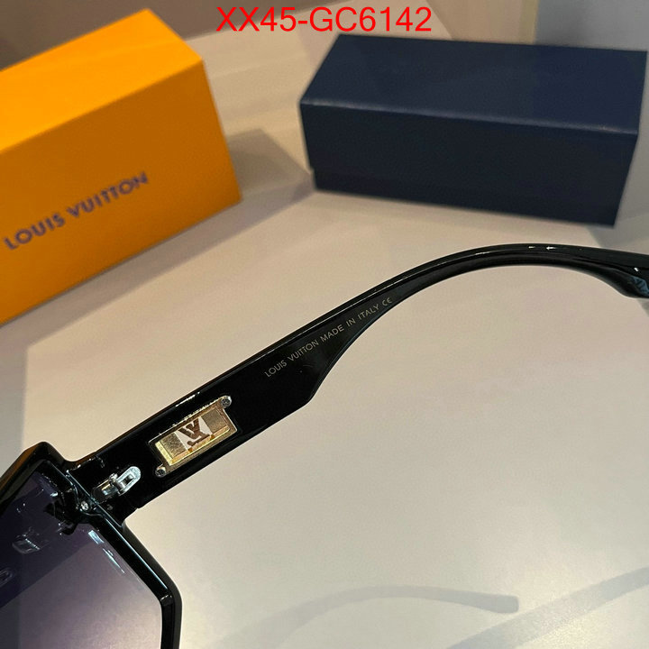 Glasses-LV brand designer replica ID: GC6142 $: 45USD