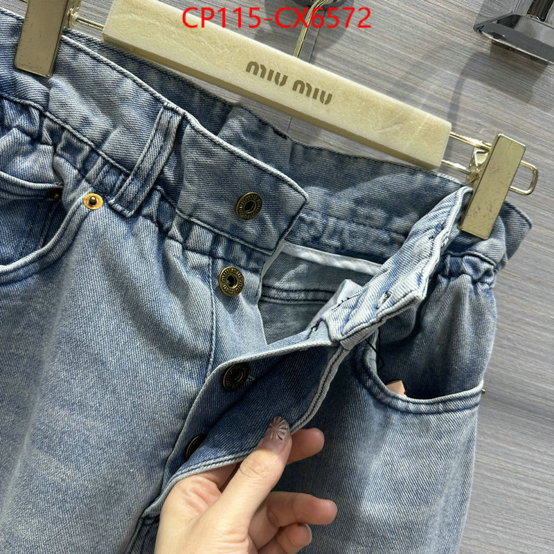 Clothing-MIU MIU replica 1:1 high quality ID: CX6572 $: 115USD