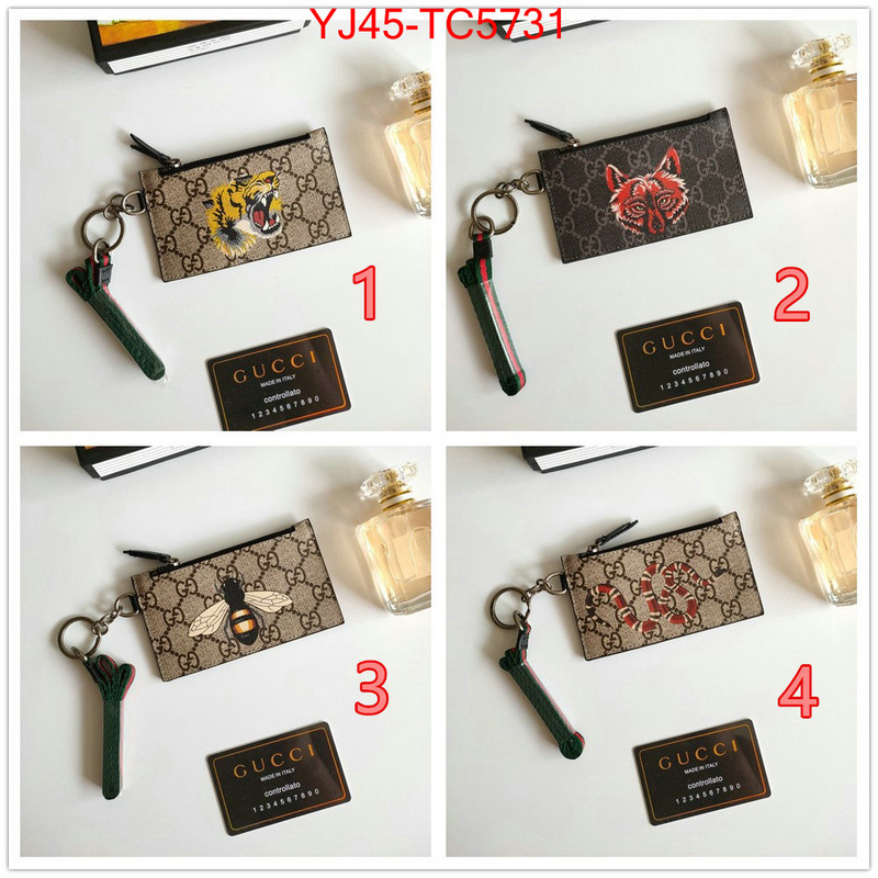 Gucci Bags(4A)-Wallet- are you looking for ID: TC5731 $: 45USD,