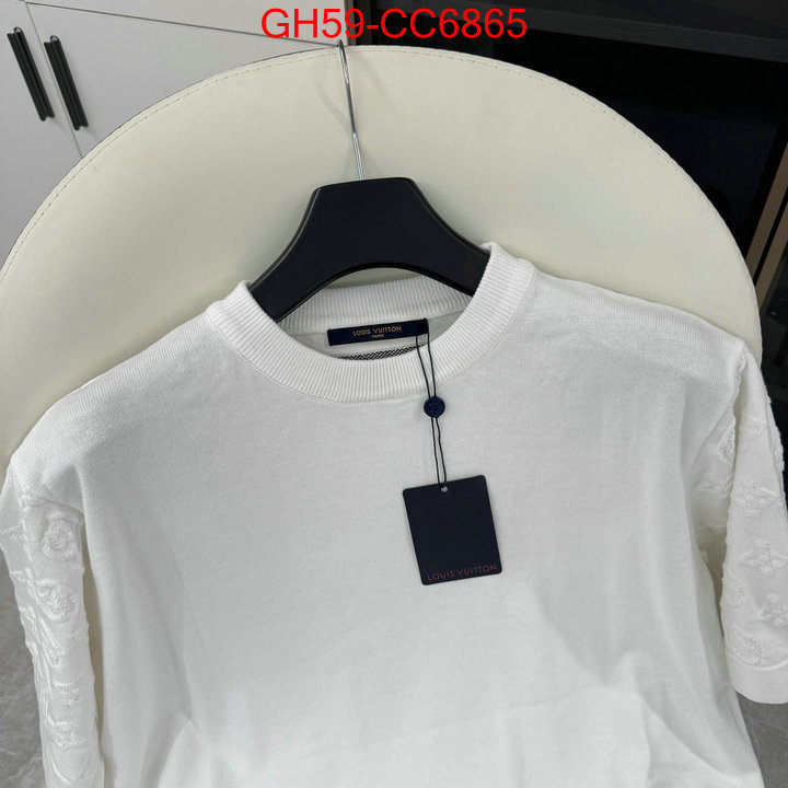 Clothing-LV what is top quality replica ID: CC6865 $: 59USD