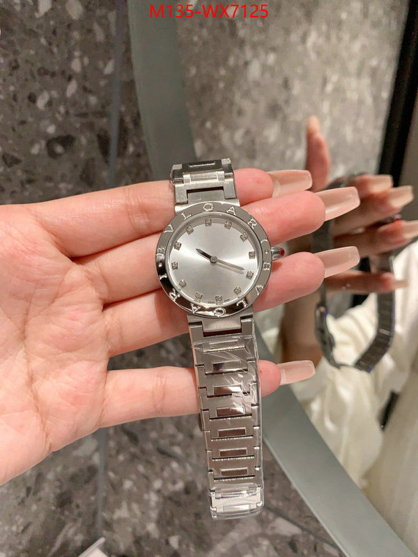 Watch(4A)-Bulgari top grade ID: WX7125 $: 135USD