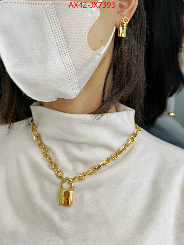 Jewelry-LV aaaaa replica designer ID: JX7393 $: 42USD