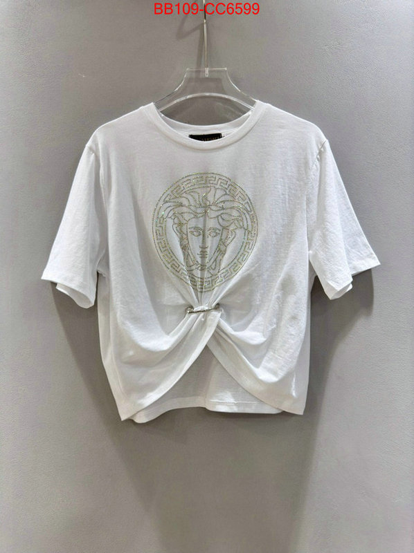 Clothing-Versace online china ID: CC6599 $: 109USD