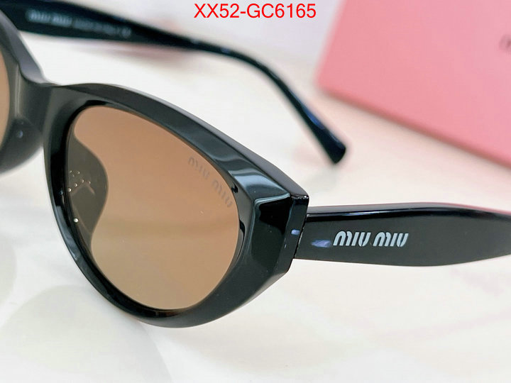 Glasses-Miu Miu replica online ID: GC6165 $: 52USD